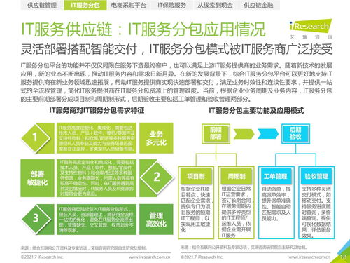 2021年中國IT服務(wù)供應(yīng)鏈數(shù)字化升級(jí)研究報(bào)告 驅(qū)動(dòng)未來增長的核心引擎